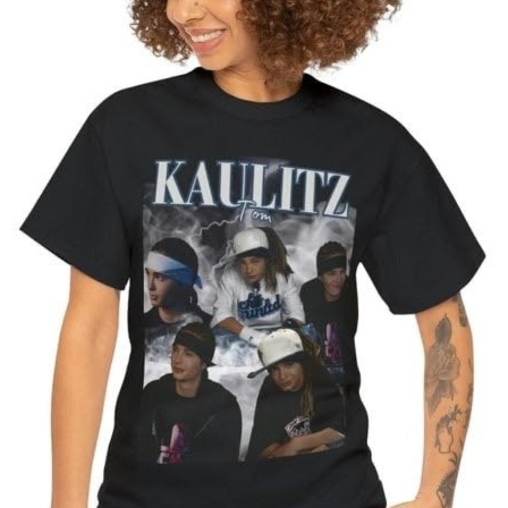 Tokio Hotel Shirt Tom Kaulitz Tshirt Gift For Fan Shirt